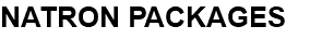NATRON PACKAGES 
